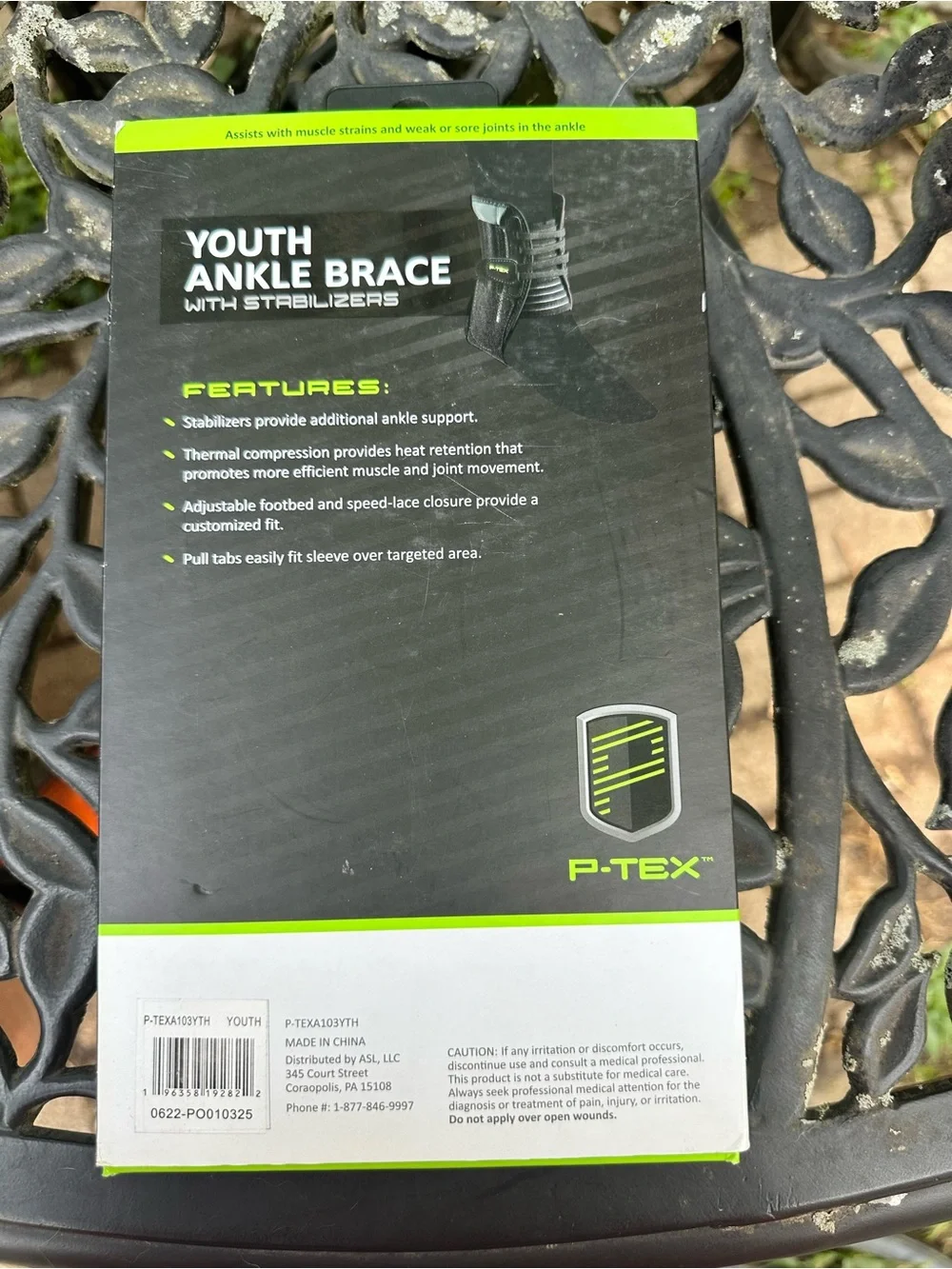 N/A youth ankle